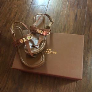 Coach Gladiator sandals
